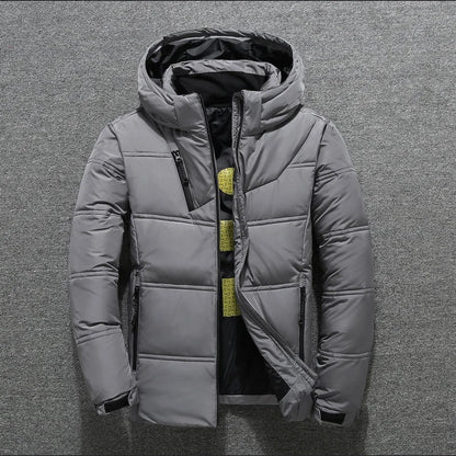 Wulfin – Herren Winter Daunenjacke