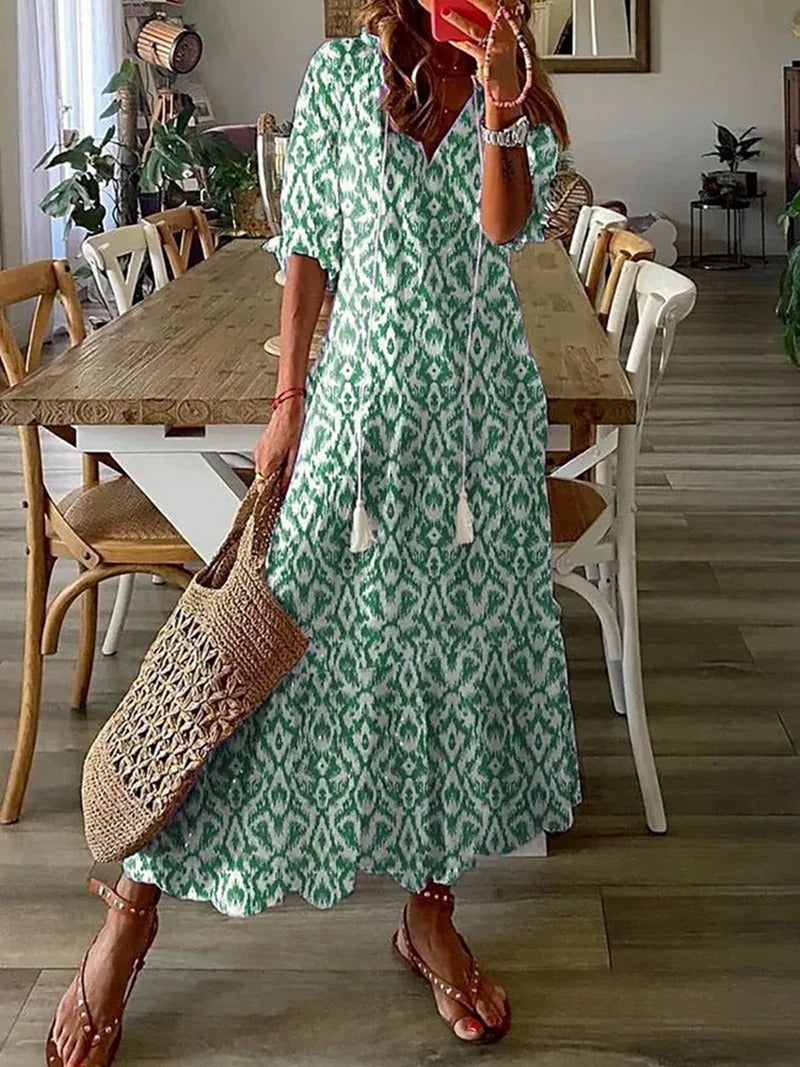 Bettina | Boho Sommerkleid