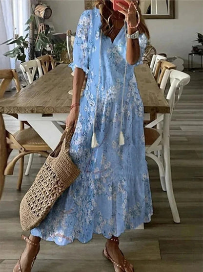 Bettina | Boho Sommerkleid