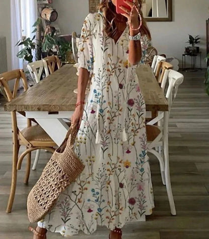 Bettina | Boho Sommerkleid