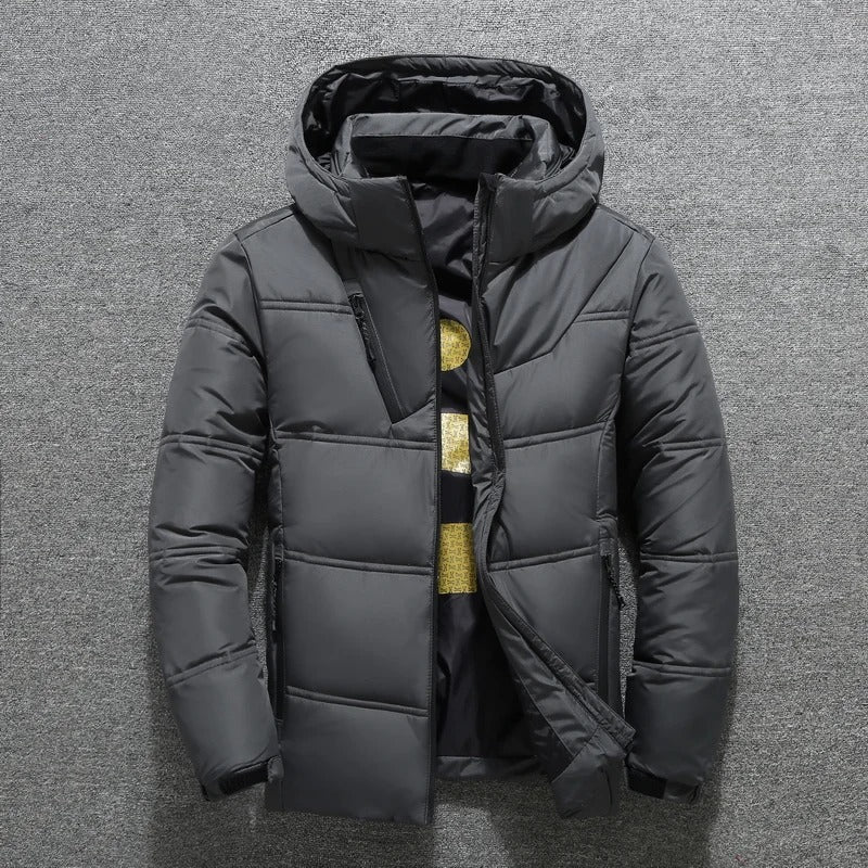 Wulfin – Herren Winter Daunenjacke
