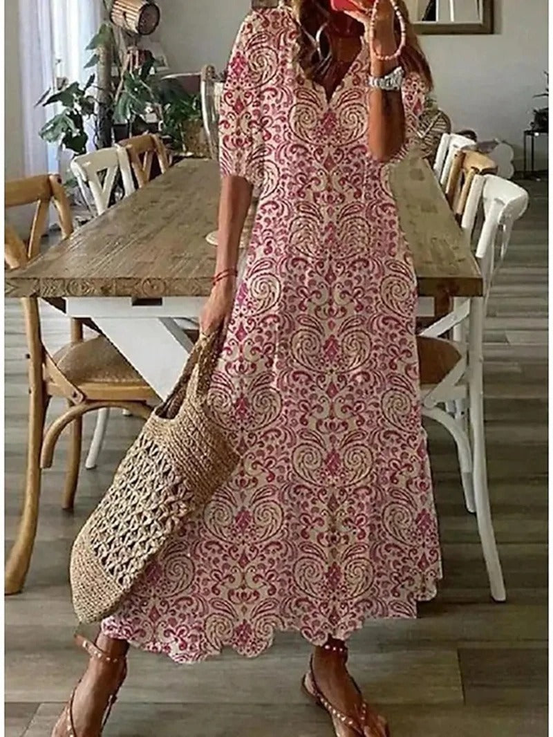 Bettina | Boho Sommerkleid