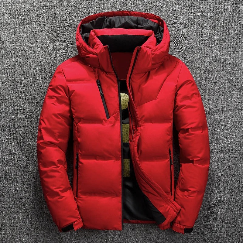 Wulfin – Herren Winter Daunenjacke