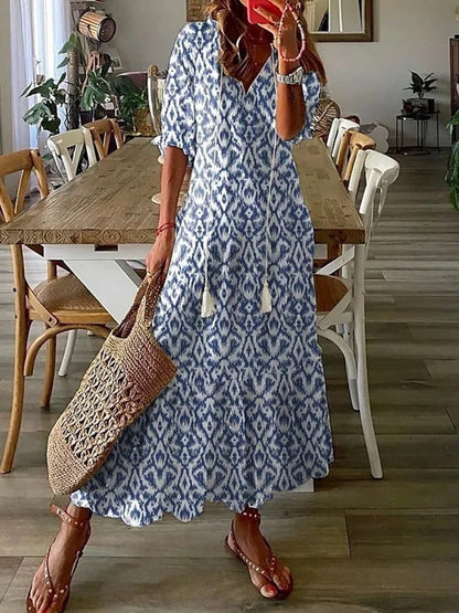 Bettina | Boho Sommerkleid