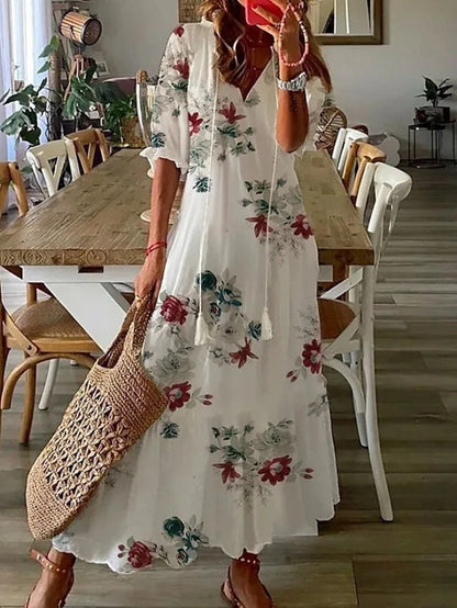 Bettina | Boho Sommerkleid