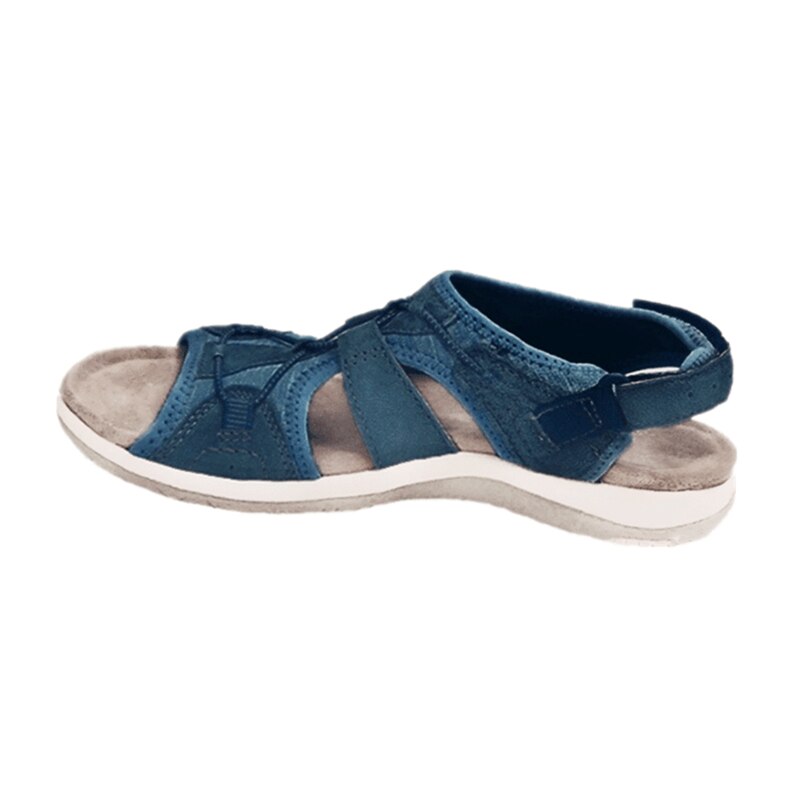 Daphne - Stilvolle, Verstellbare Sommerschuhe mit Fußgewölbeunterstützung