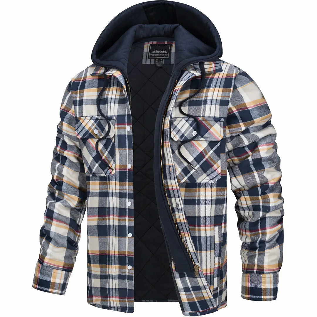 Arend - Warmer Mantel Für Herren Aus Hochwertigen Materialien.