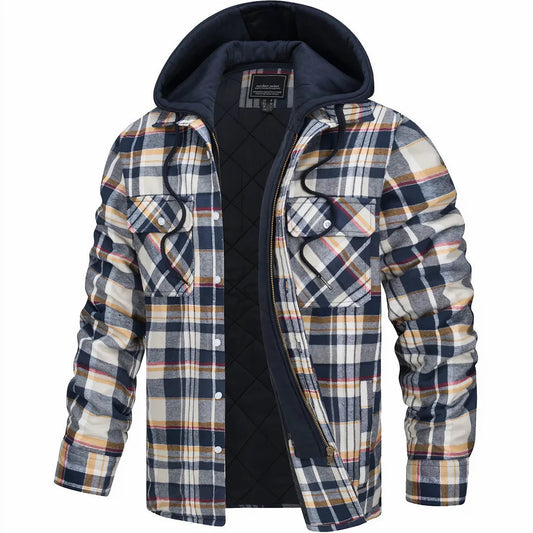 Arend - Warmer Mantel Für Herren Aus Hochwertigen Materialien.