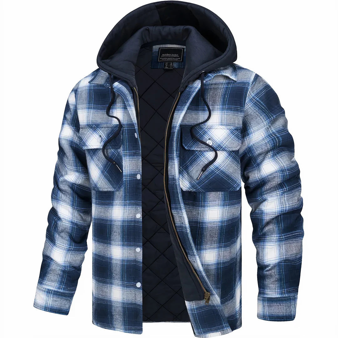 Arend - Warmer Mantel Für Herren Aus Hochwertigen Materialien.