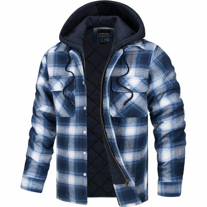 Arend - Warmer Mantel Für Herren Aus Hochwertigen Materialien.