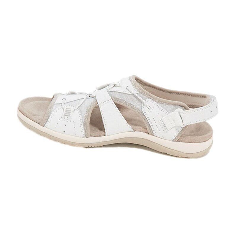 Daphne - Stilvolle, Verstellbare Sommerschuhe mit Fußgewölbeunterstützung