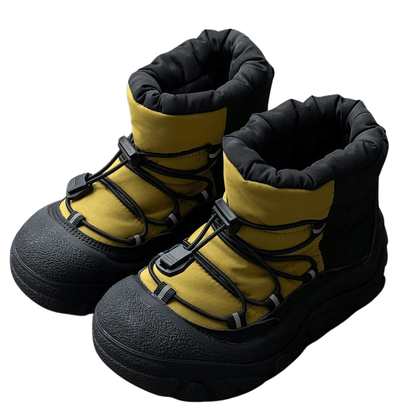 Wiecel | Kinder Barfuß Winterstiefel