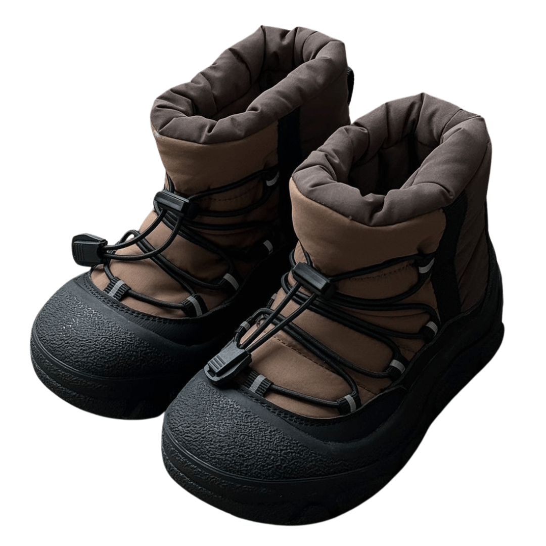 Wiecel | Kinder Barfuß Winterstiefel