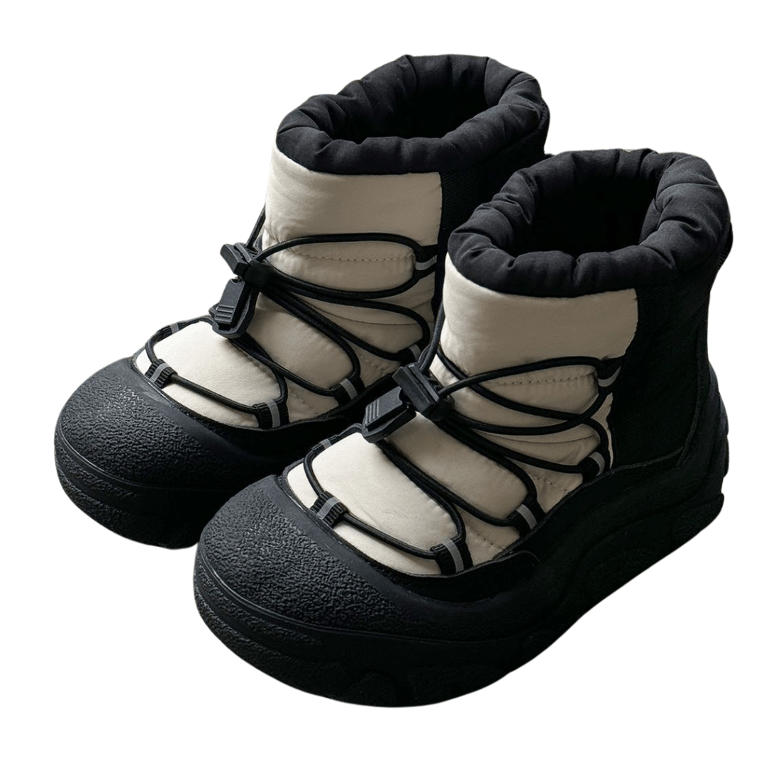 Wiecel™ AquaGuard Kinder Winter Wasserdichte Barfuß - Stiefel Schuhe