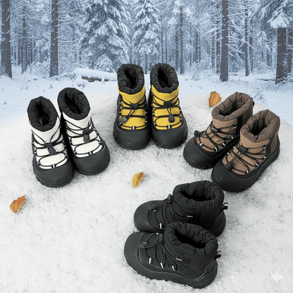 Wiecel | Kinder Barfuß Winterstiefel