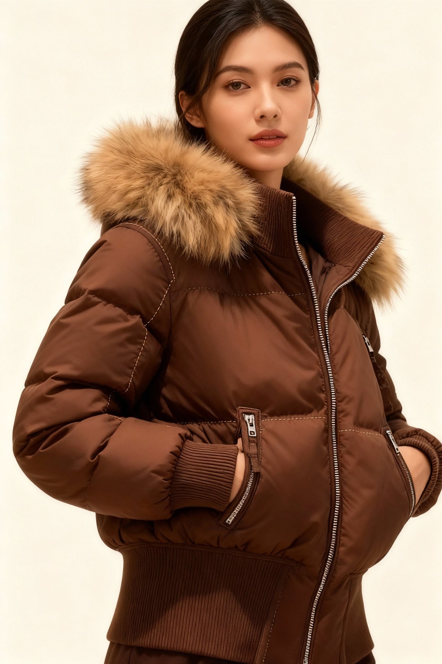 Lina | Gesteppte Damen Winterjacke