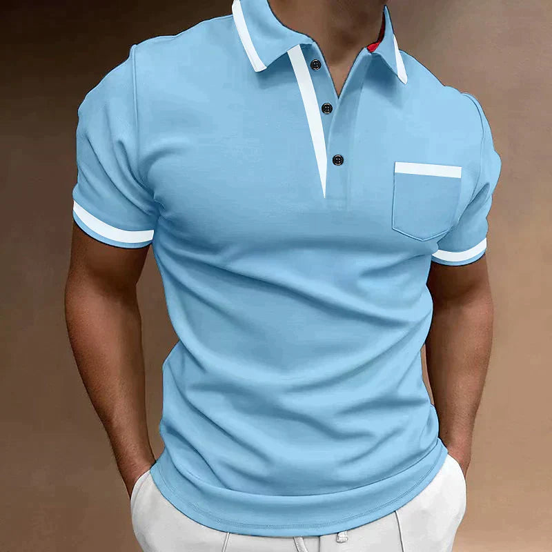 Axel | Elegantes Herren-Poloshirt Für Jeden Anlass.