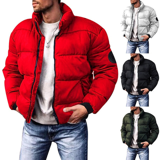 Lucas - Daunen Winterjacke