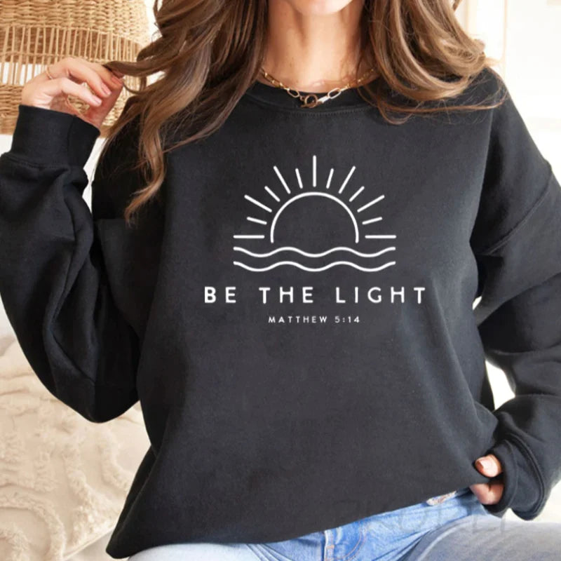 SELENE - "BE THE LIGHT" Sweatshirt