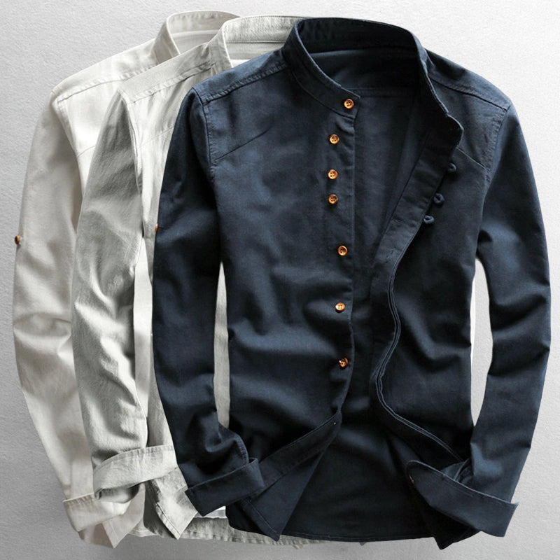 Traditionelles Japanisches Herrenhemd - Yuki