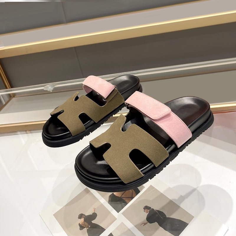 H-Cut Luxus-Sandalen